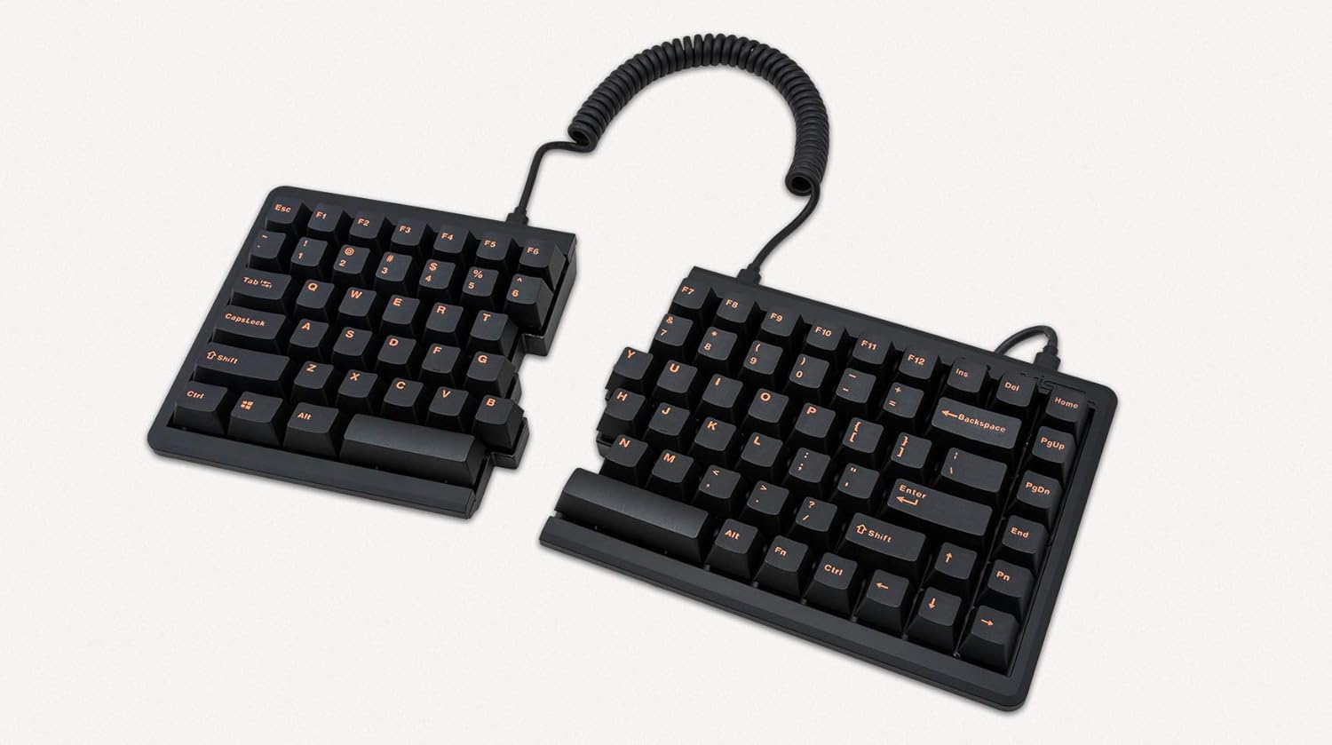 Mistel BAROCCO MD770 TKL Split Mechanical Keyboard with Cherry MX Blue Switch