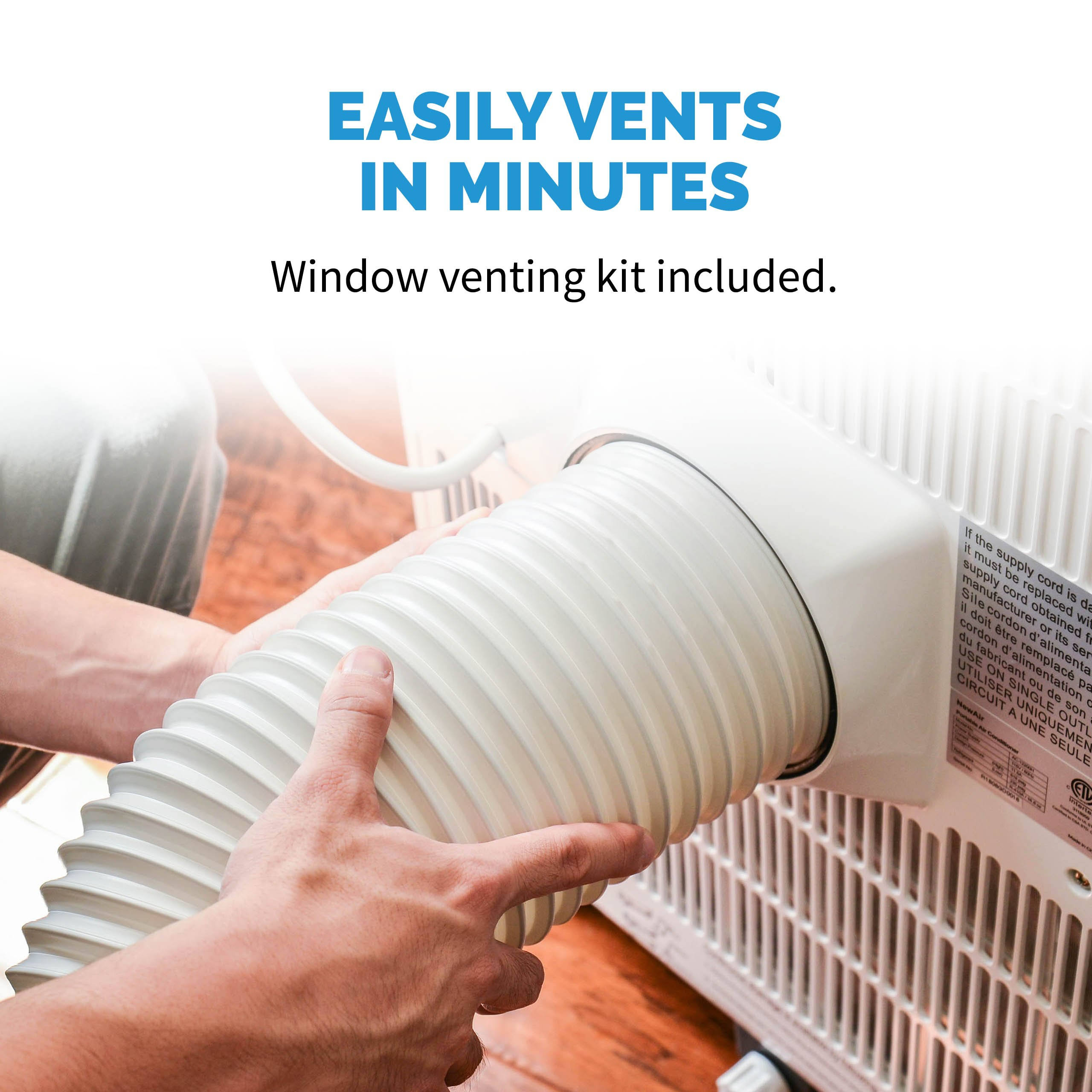 NewAir AC-12200H Portable Air Conditioner Heater