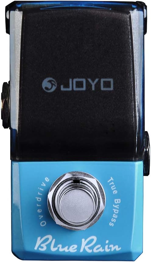 JOYO Blue Rain Overdrive Mini Pedal for Electric Guitar Pedal Effects True Bypass Ironman Series JF-311 Pack of 2