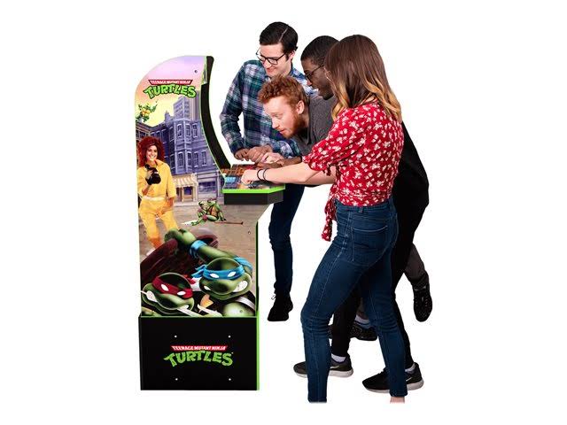 Arcade1Up Teenage Munant Ninja Turtles - includes Teenage Mutant Ninja Turtles, Turtles In Time