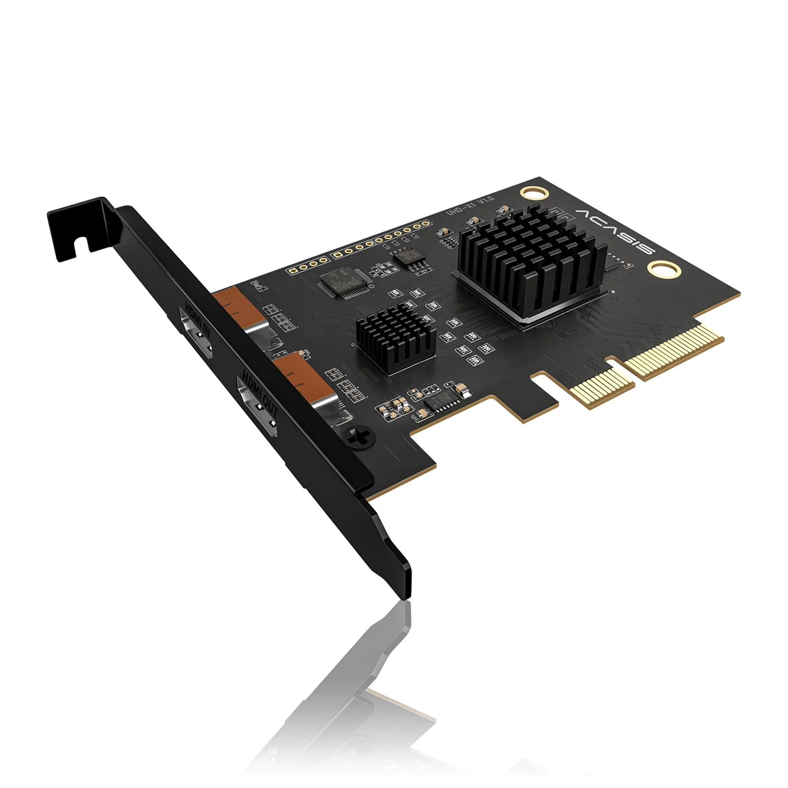 ACASIS built-in video capture card PCIEX4 4K60HZ single-source capture card for live streaming