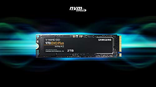 SAMSUNG 970 EVO Plus SSD 1TB NVMe M.2 Internal Solid State Drive w/ V-NAND Technology, Storage and Memory Expansion for Gaming