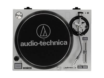 Audio Technica AT-LP120-USB Professional Turntable with Cartridge u0026 Knox