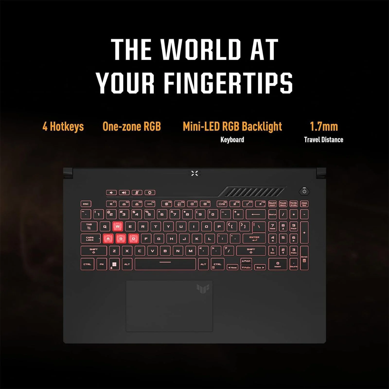 ASUS TUF A16 Gaming Laptop - AMD Ryzen 7 7445HS Beat i7-12650H - RTX 4050 - Backlit Keyboard RGB - 16&quot