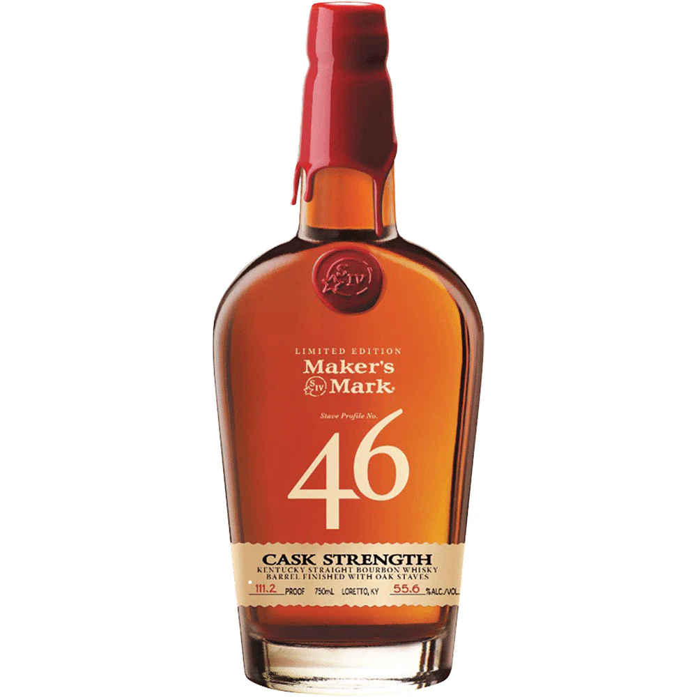 Maker's Mark 46 Cask Strength Bourbon Limited Edition - Nestor Liquor