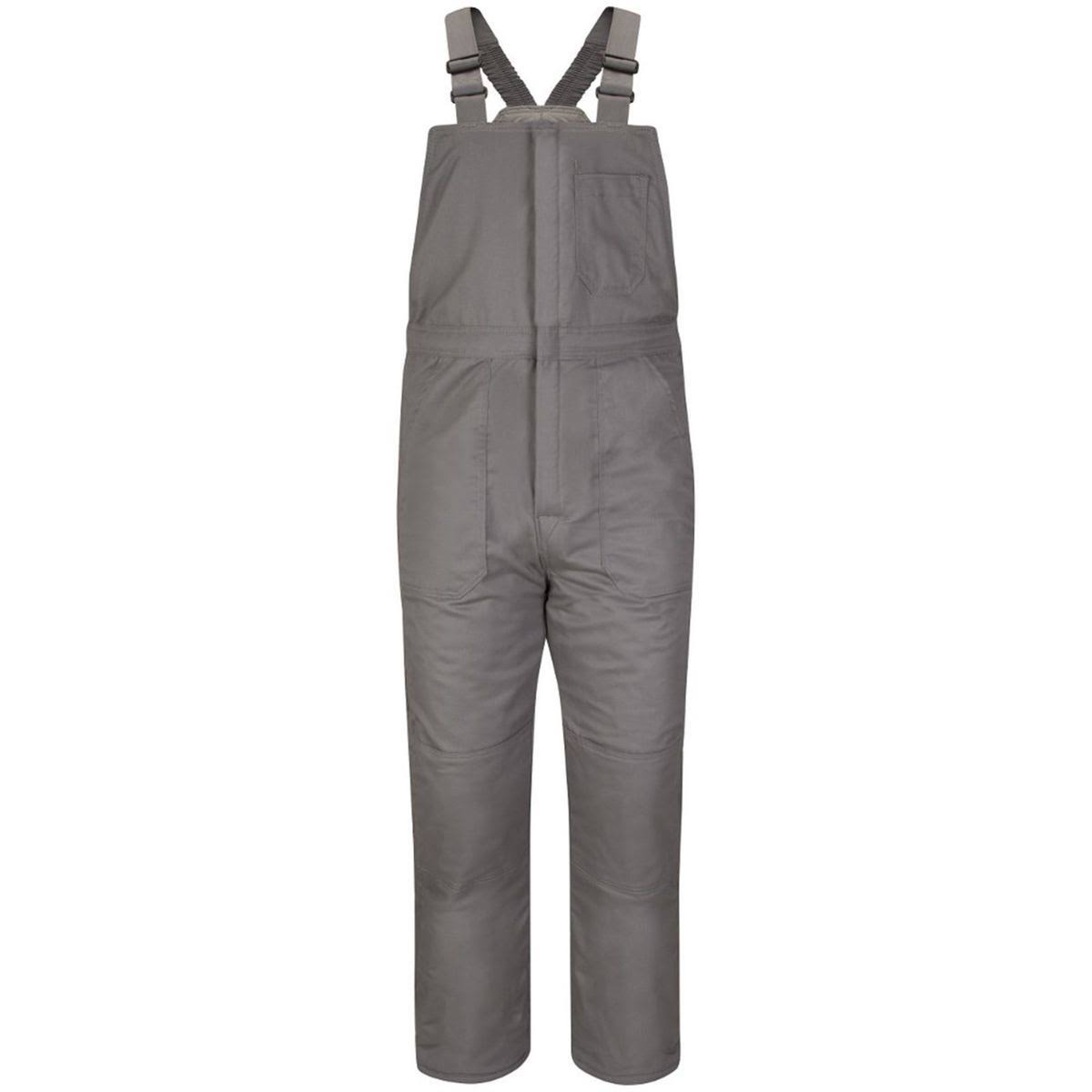 Bulwark Men&s Excel FR ComforTouch Deluxe Insulated Bib Overall