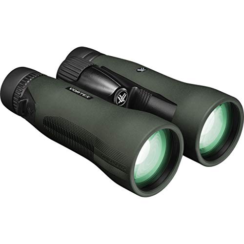 Vortex Optics Diamondback HD 12x50 Binoculars - HD Optical System, Non-slip Grip, Waterproof, Fogproof, Shockproof, Included GlassPak - Unlimited