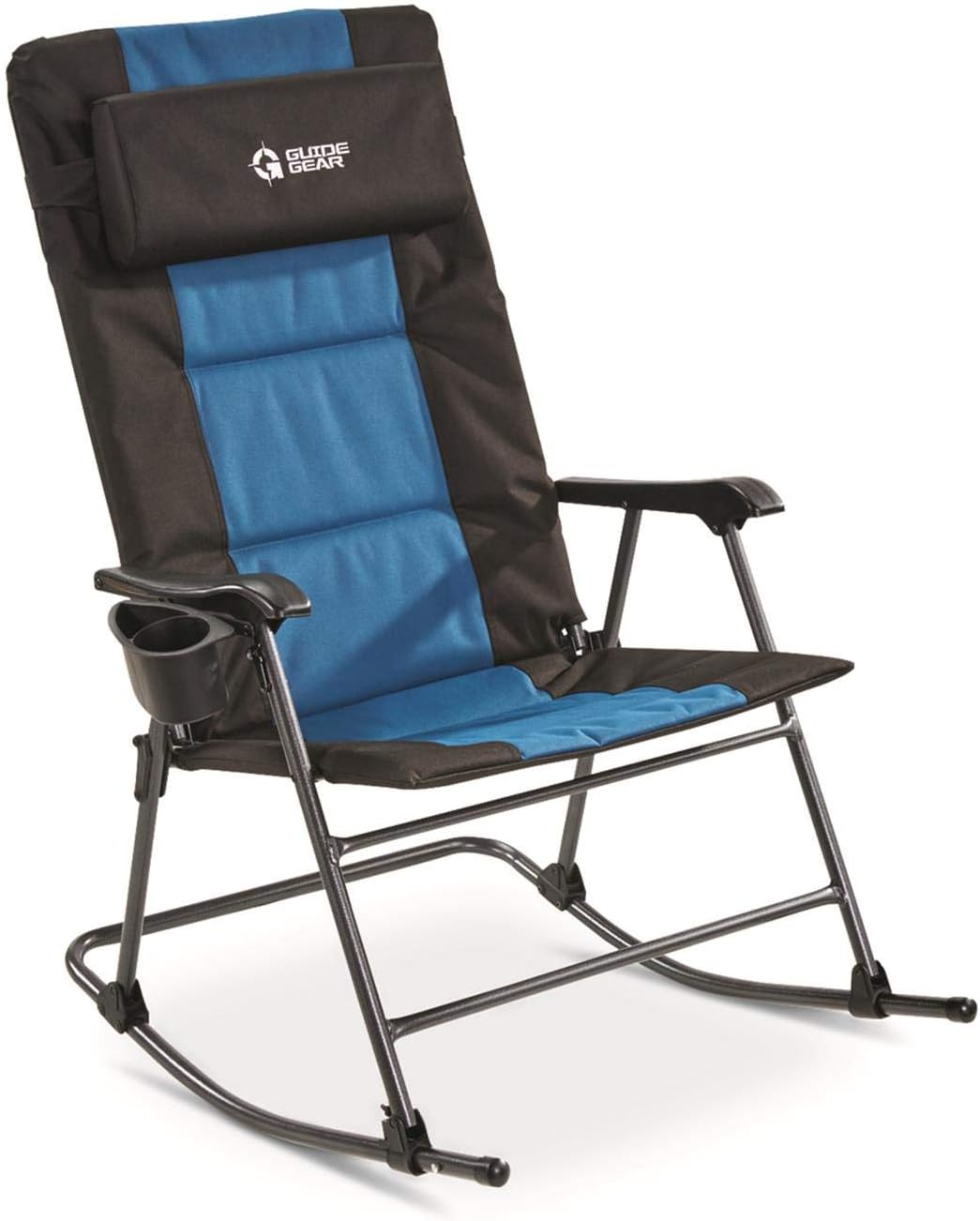 Guide Gear Oversized Rocking Camp Chair, 500-lb. Capacity