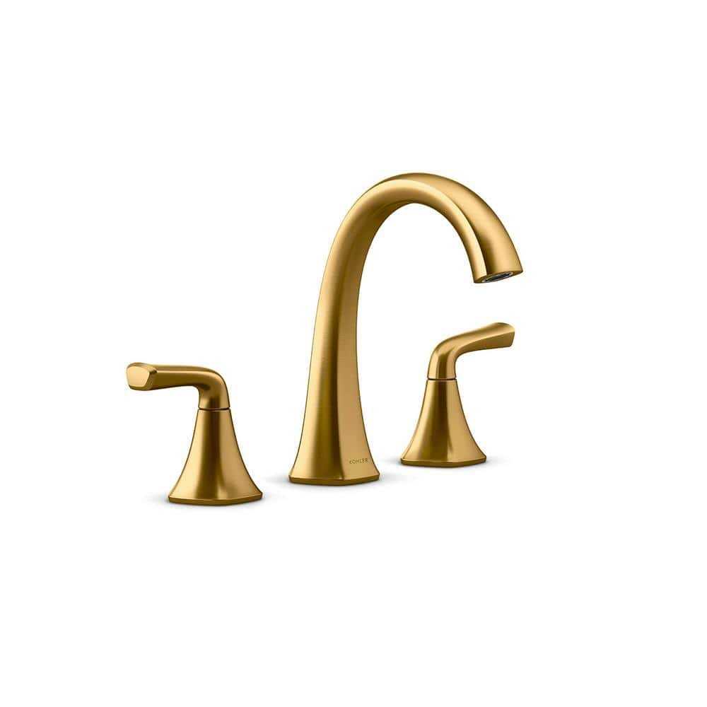 Kohler Sundae 8 in. Widespread 2-Handles Bathroom Faucet