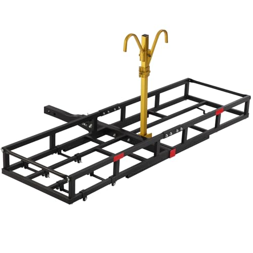 Hitch-Mount Bike Rack for Ebike Heavy-Duty