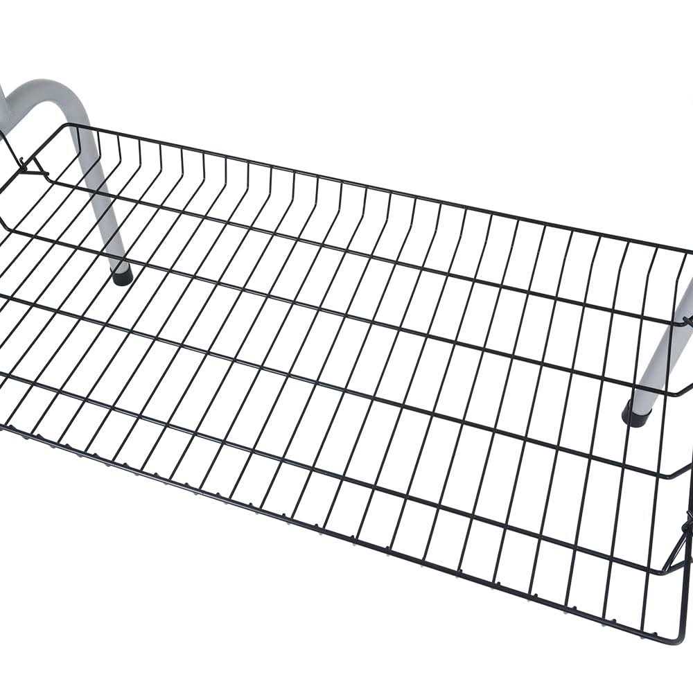 LEIBOU 45'' Professional Foldable Heavy Duty Dog Pet Grooming Table with Tool Holder H-Shape Arm &amp; Noose &amp; Mesh Tray