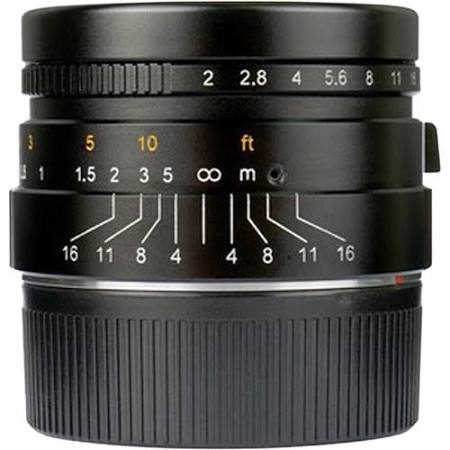 7artisans Photoelectric 35mm f/2 Lens for Leica M Cameras (Black) A901B