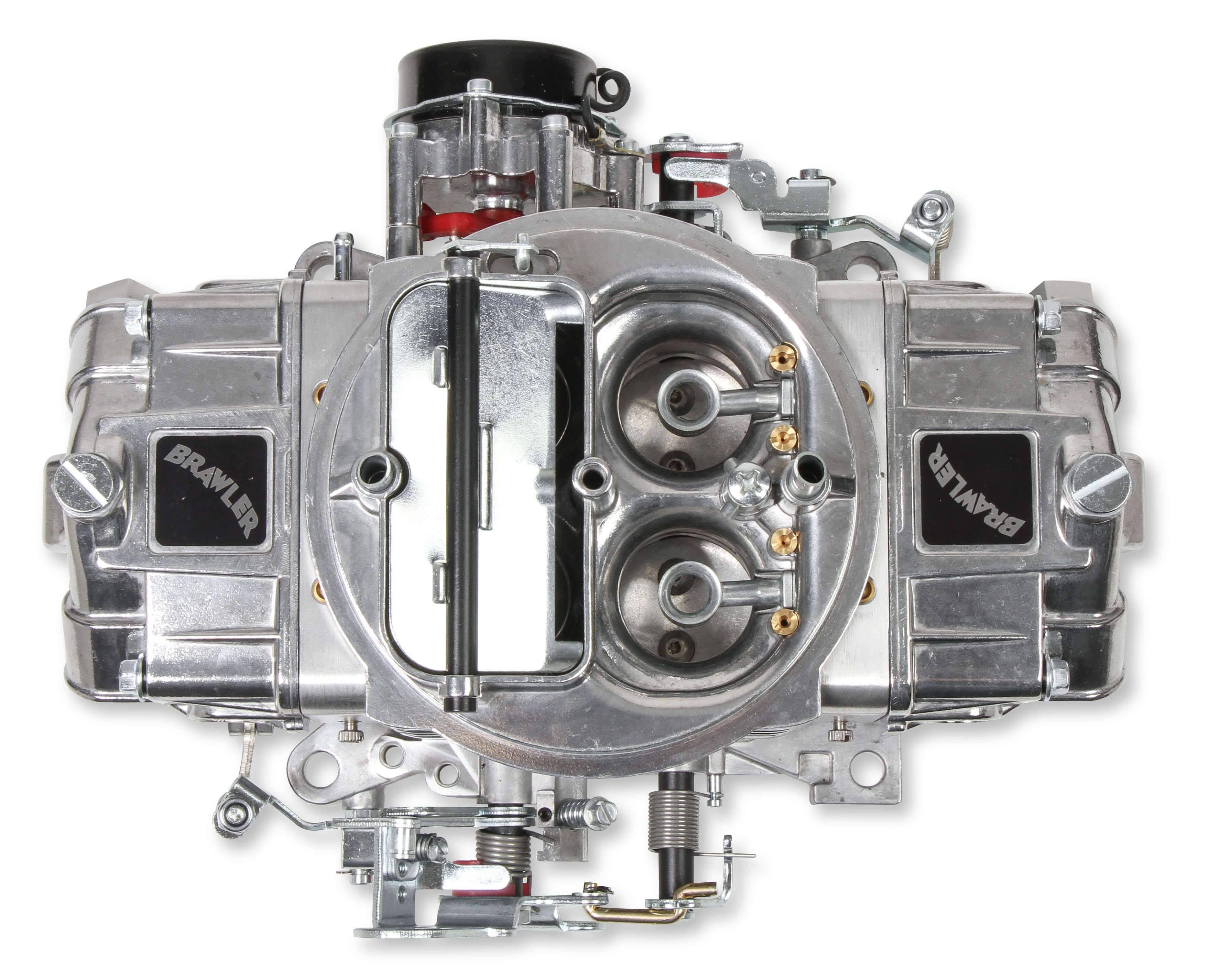 Quick Fuel Technology BR-67255 - Brawler Diecast Carburetor