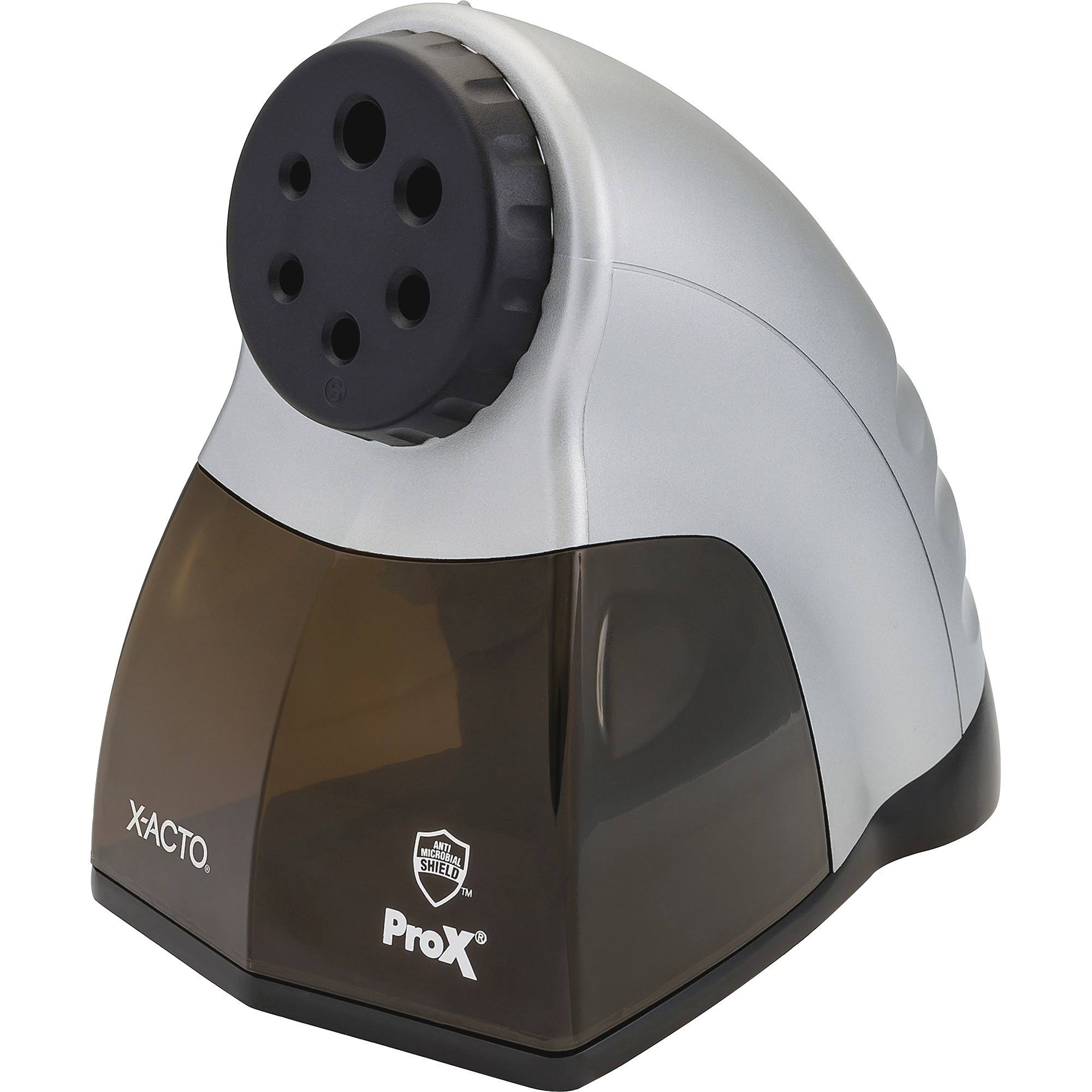 X-ACTO ProX - Electric sharpener - black, silver - die-cast metal