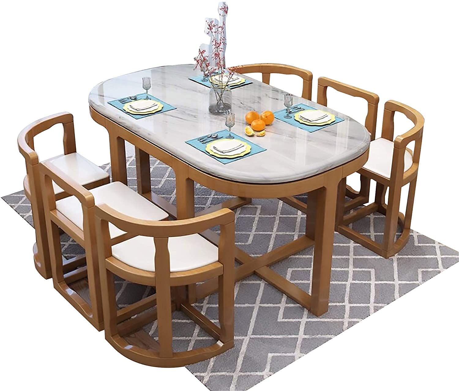 Ensemble de Table à Manger Table à Manger
