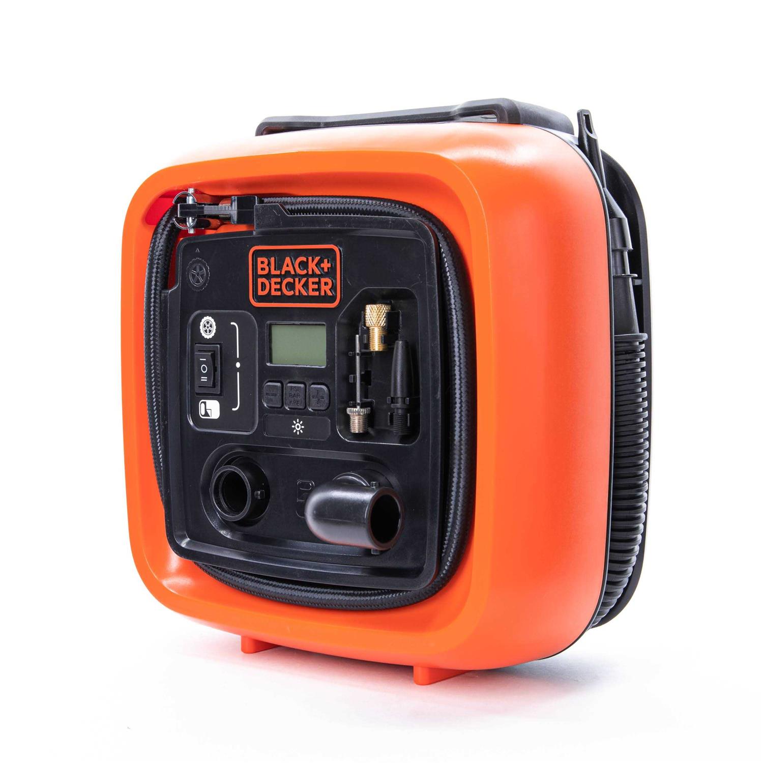 Black Decker BDINF12C 12V Inflator - Sports Supplies Online Store