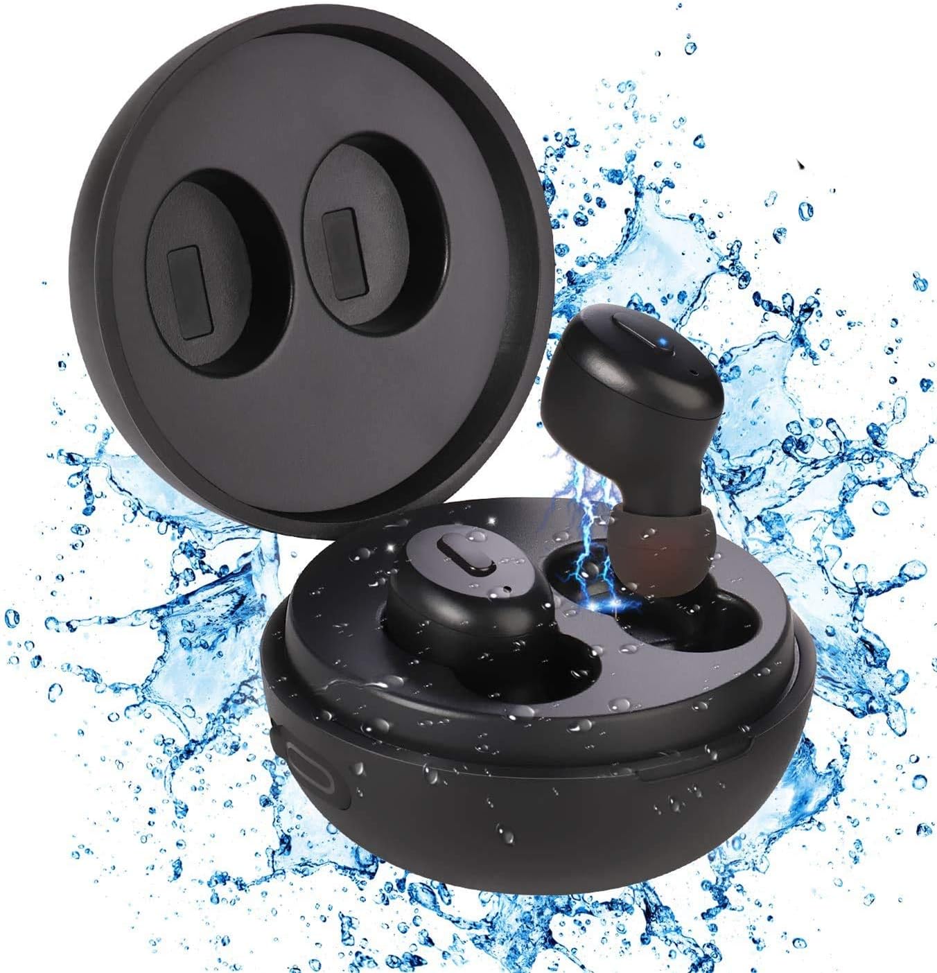 IP68 Waterproof Swimming Earbuds