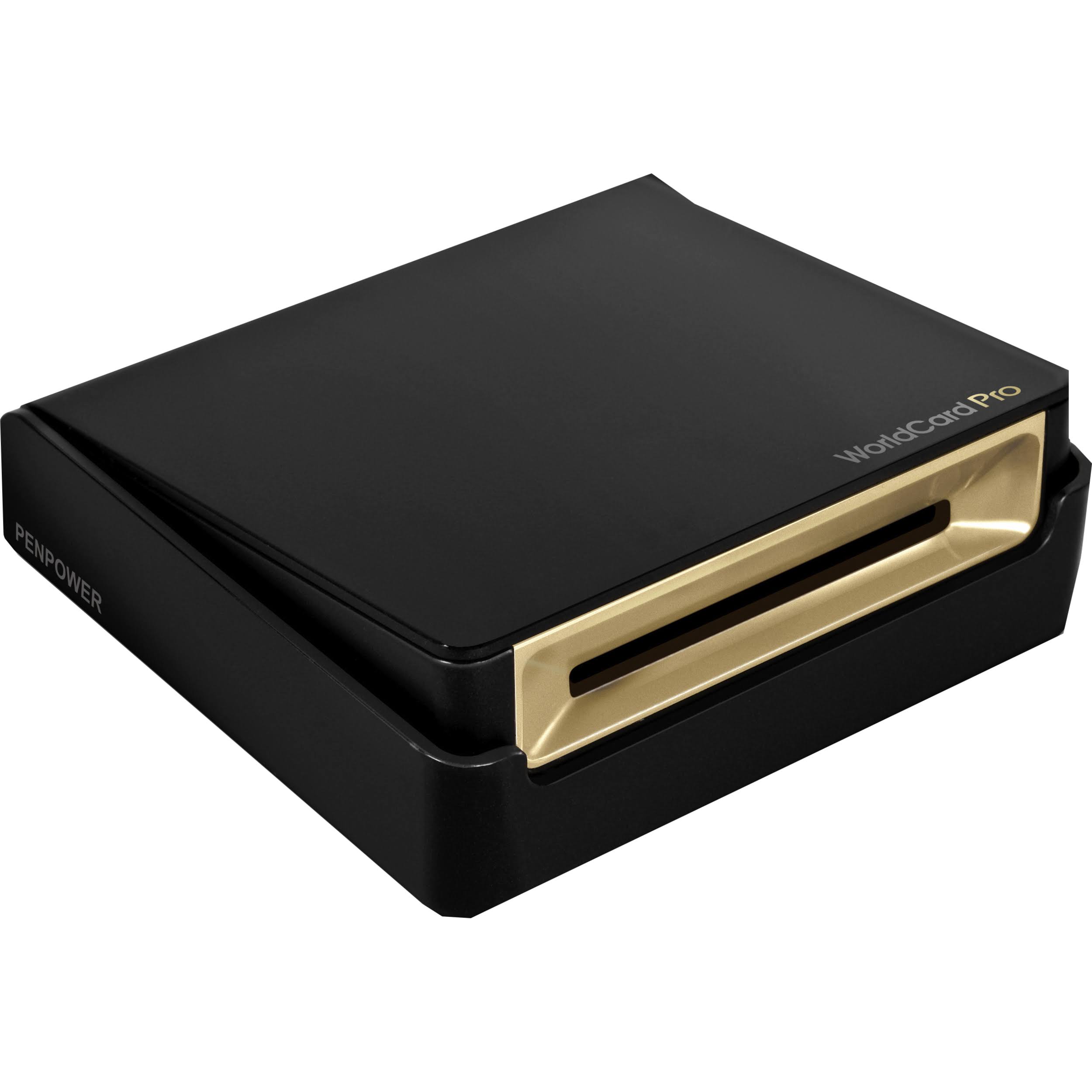 PenPower WorldCard Pro Portable Card Scanner - 600 dpi