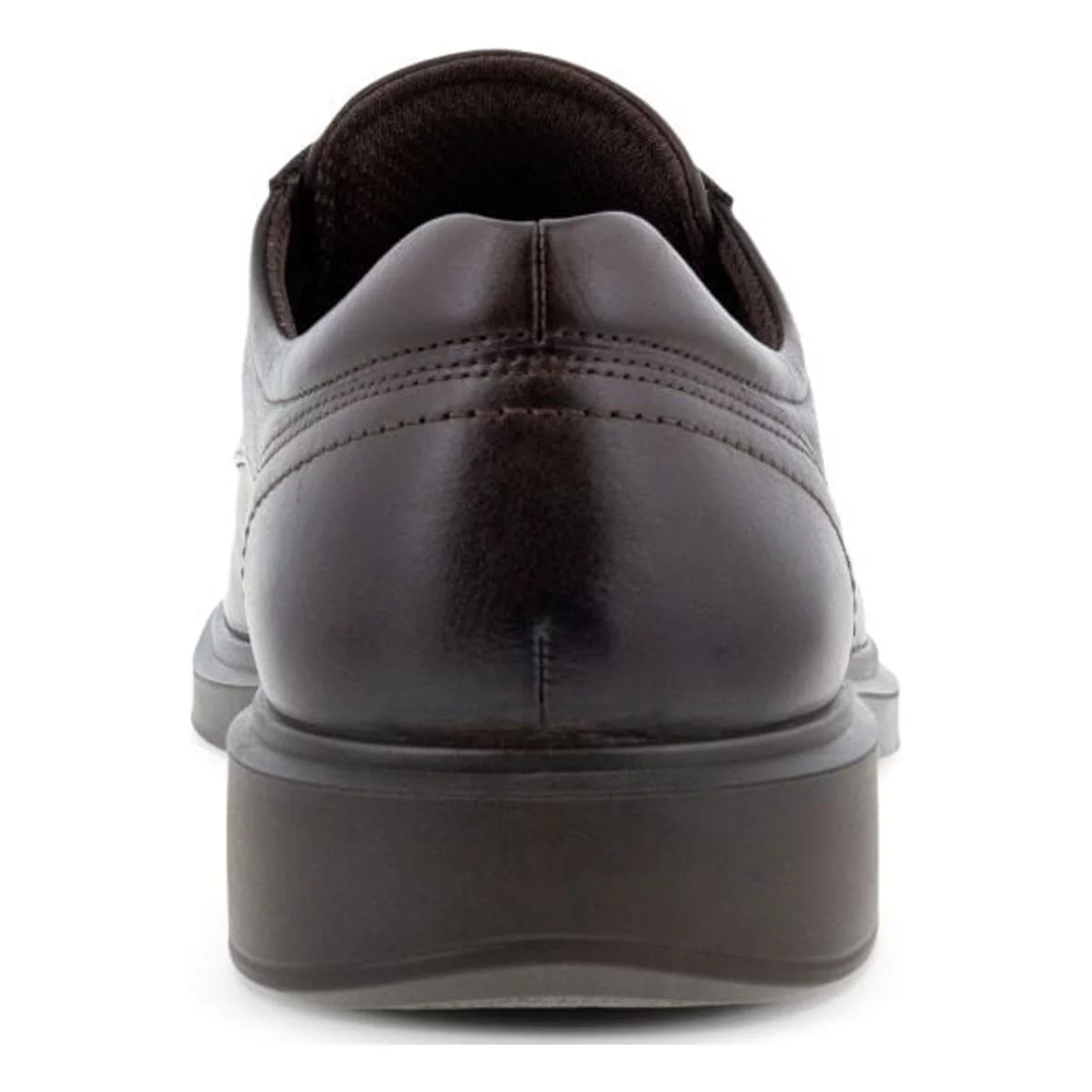ECCO Men's Helsinki 2.0 Plain Toe Tie Mocha Leather - 500164-02178