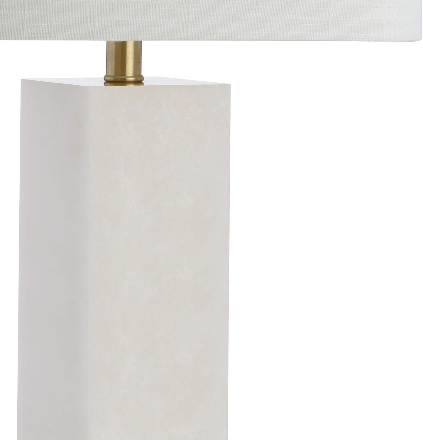 JONATHAN Y JYL5009A Jeffrey 29 Metal/Marble LED Lamp Contemporary,Transitional for Bedroom, Living Room, Office, College Dorm, Coffee Table, Bookcase
