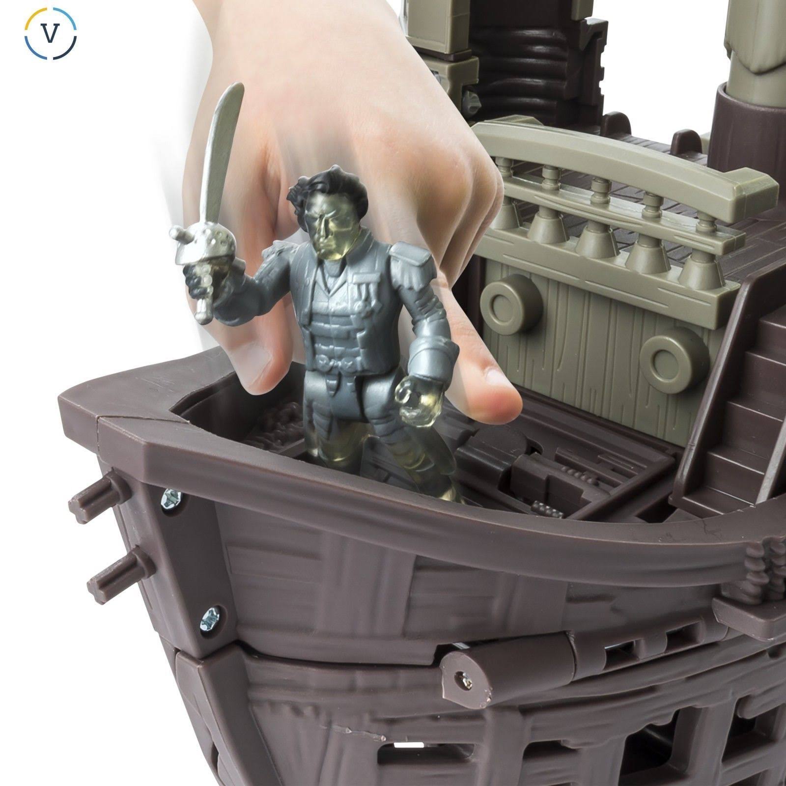Pirates of The Caribbean: Dead Men Tell No Tales - Silent Mary Ghost Ship Playset
