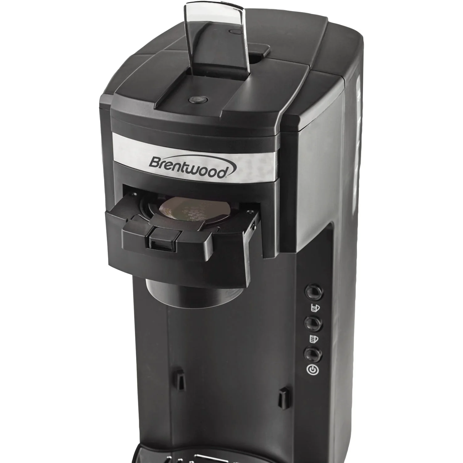 Brentwood Single-Serve Black Coffee Maker