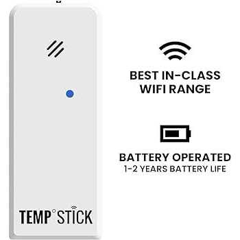 Temp Stick Remote Wifi Temperature &amp; Humidity Sensor. No Subscription - Shop Hardware Tools Online Store