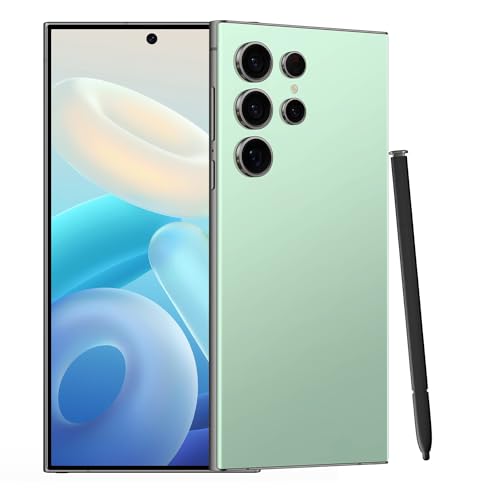 C24 Ultra 5G Smartphone, 6+256GB Unlocked Phone,48+108MP Zoom Camera，6800mAh 6.8" HD Screen Unlocked Cell Phone, 6+256GB Android13.0