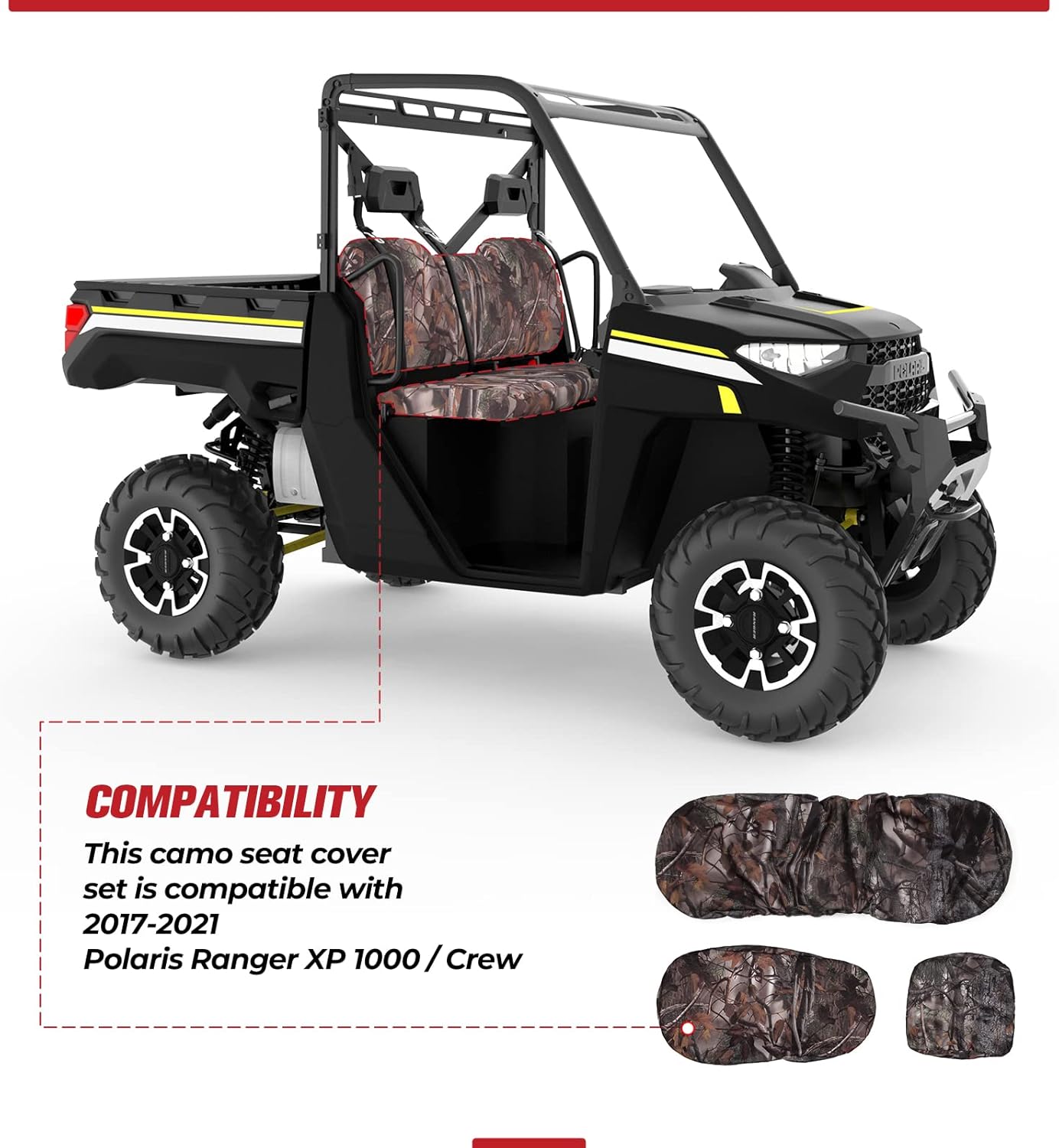 Ranger 1000 XP Seat Covers