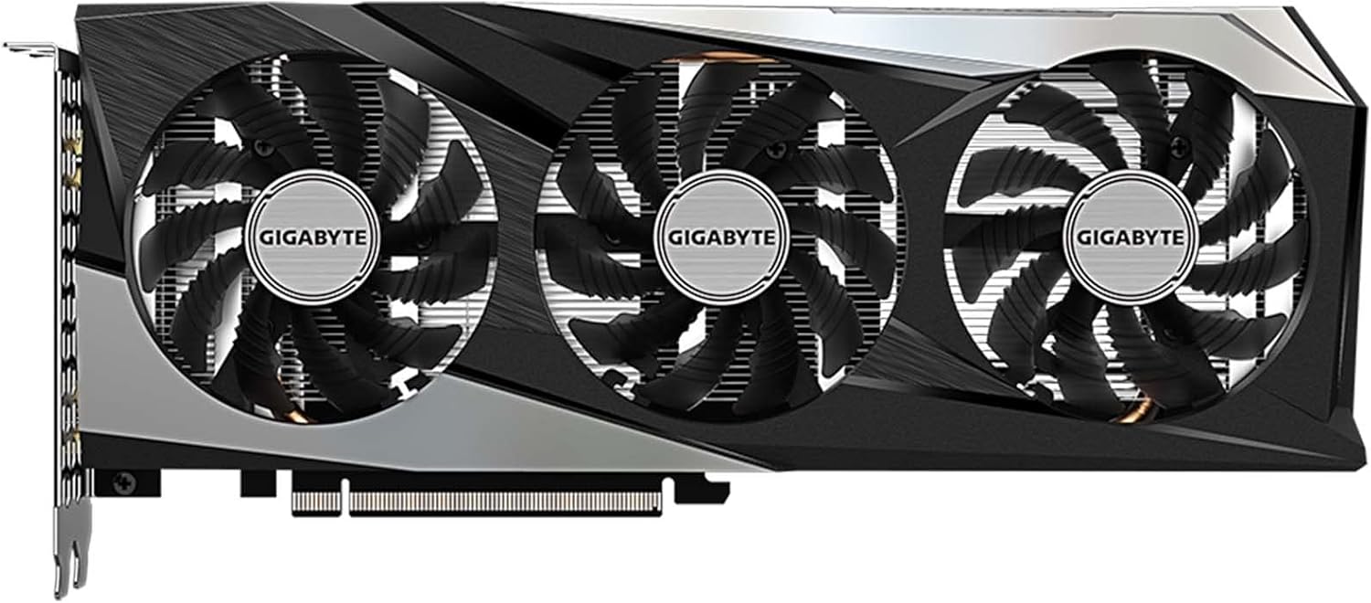 GIGABYTE Radeon RX 6500 XT Gaming OC 4G Graphics Card, WINDFORCE 3X Cooling System, 4GB 64-bit GDDR6, GV-R65XTGAMING OC-4GD Video Card