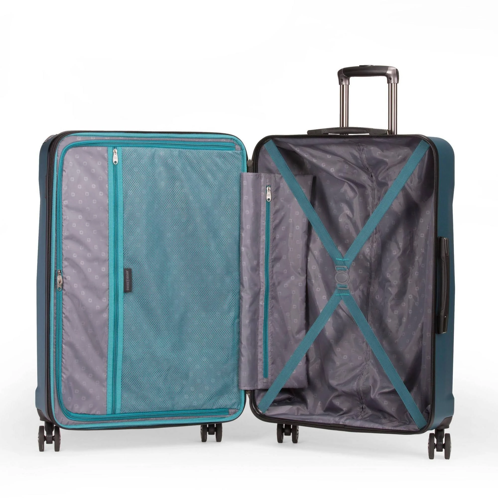 Swissgear 28x22 Hardside Suitcase - Teal, Blue