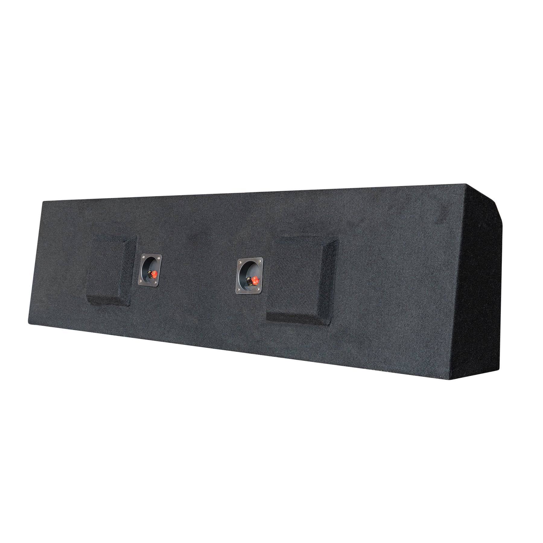 Soundbox F150 Super Crew Crew Cab Double 12 Subwoofer Enclosure 20