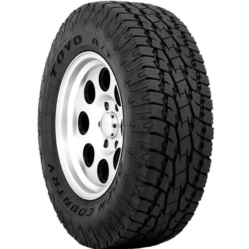 Toyo LT295/70R18 Tire, Open Country A/T II - 352850