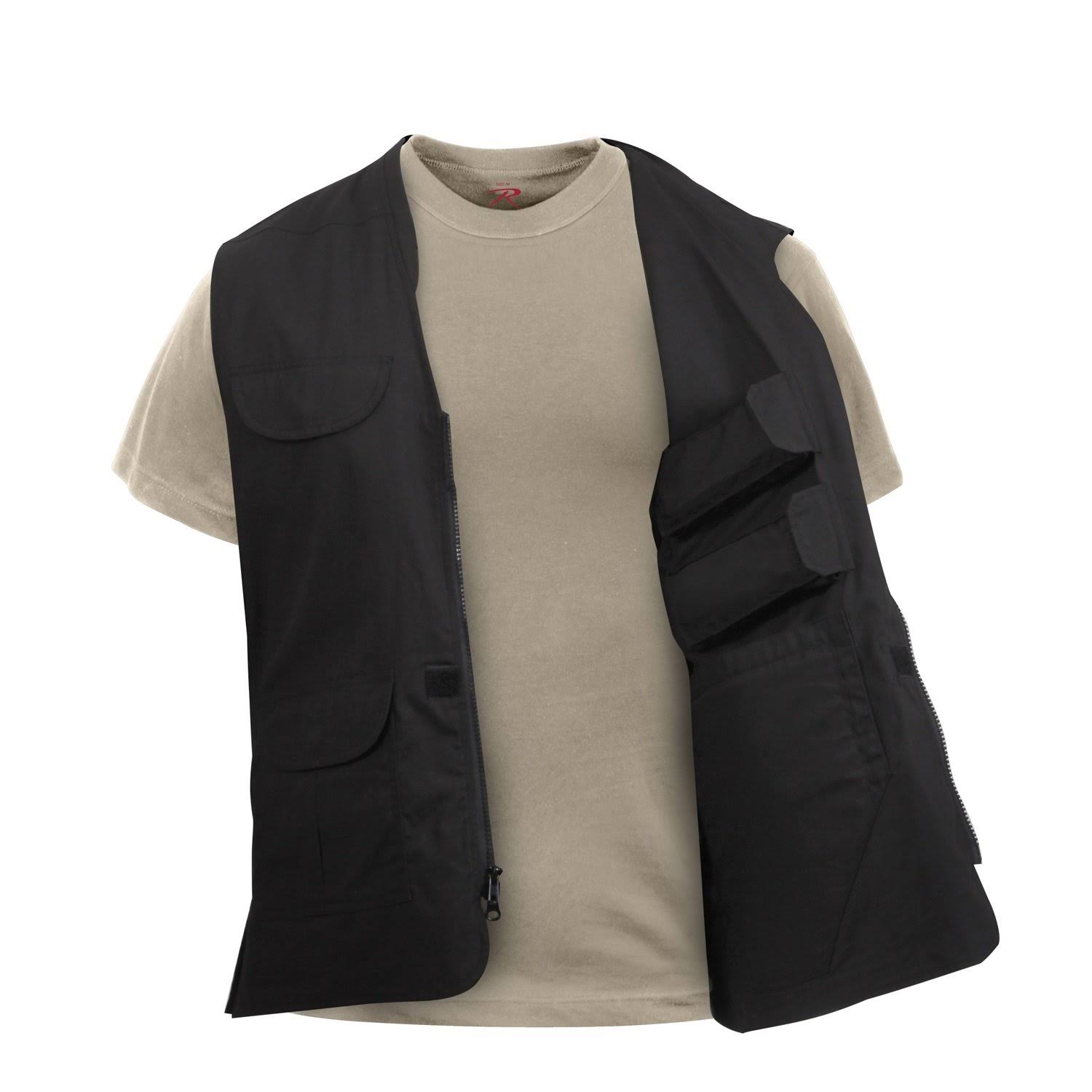 Rothco - Concealed Carry Lightweight Professional Khaki Vest