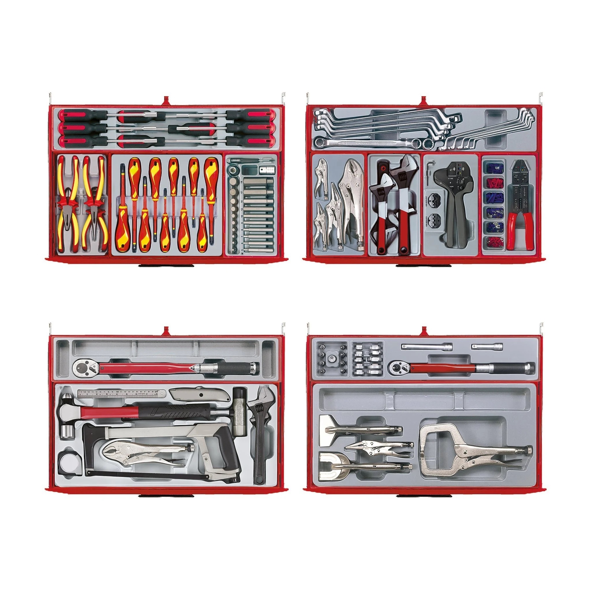 🔥Big sale- 1100 Piece Complete Mixed Hand Tools Kit