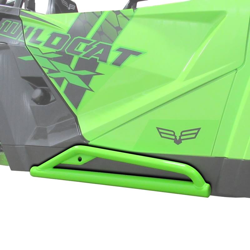 TEXTRON Off Road Wildcat XX Side Rails (Green) 2436-475