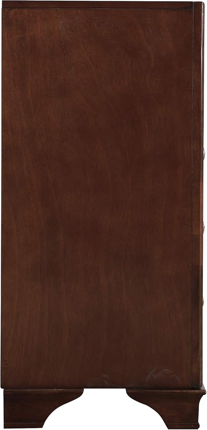 Glory Furniture Media Chest, Cappuccino