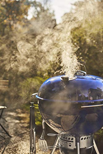 Weber Master-Touch 22" Charcoal Grill, Smoke