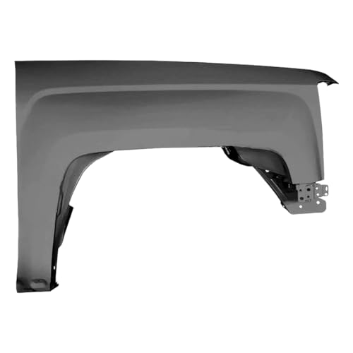 Partify Painted to Match Replacement Passenger Side Fender Compatible with 2014-2019 Chevrolet Silverado 1500/2500/3500 - GM1241385