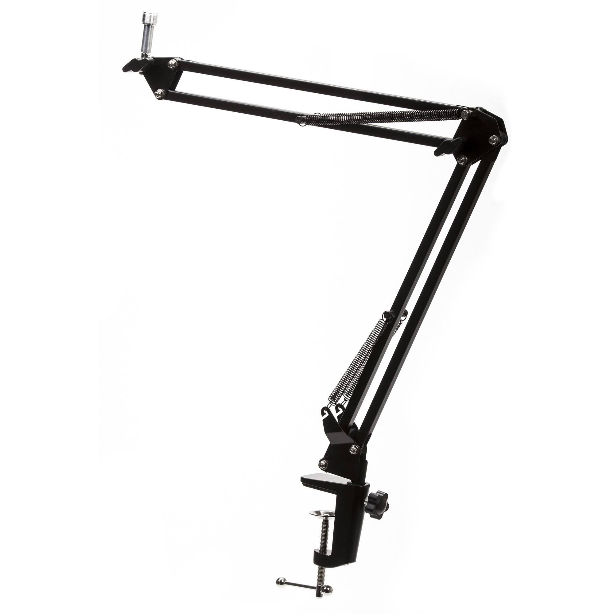 Audio-Technica AT2020 Condenser Studio Microphone with XLR Cable Knox Stand and Pop Filter