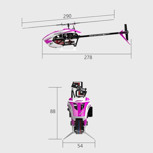Hanll RC Helicopter Goo-Sky Legend S1 3D Model &ndash