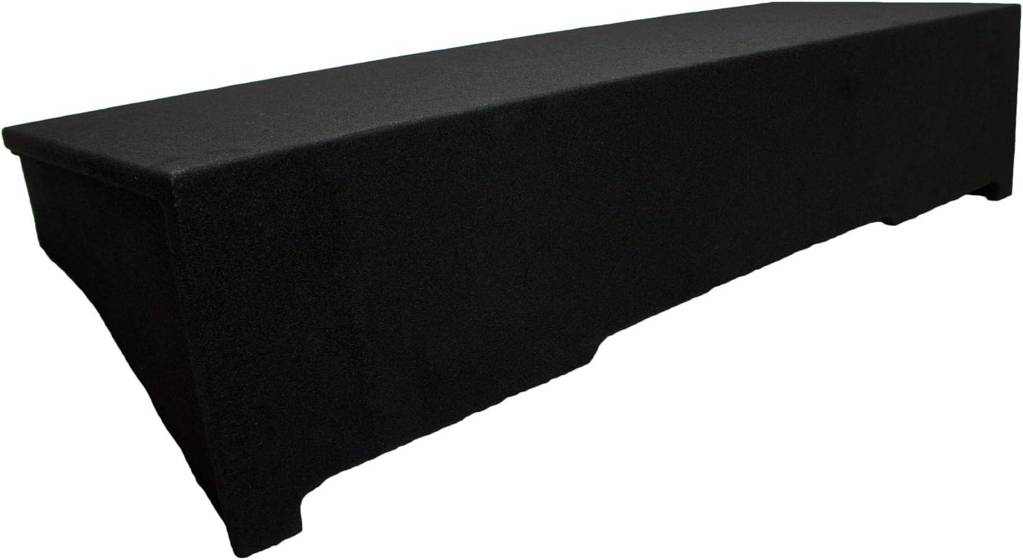 ASC Compatible with 1998-01 Dodge Ram Extended/Quad/Club Cab Truck Dual 10 Subwoofer Sub Box Speaker Enclosure