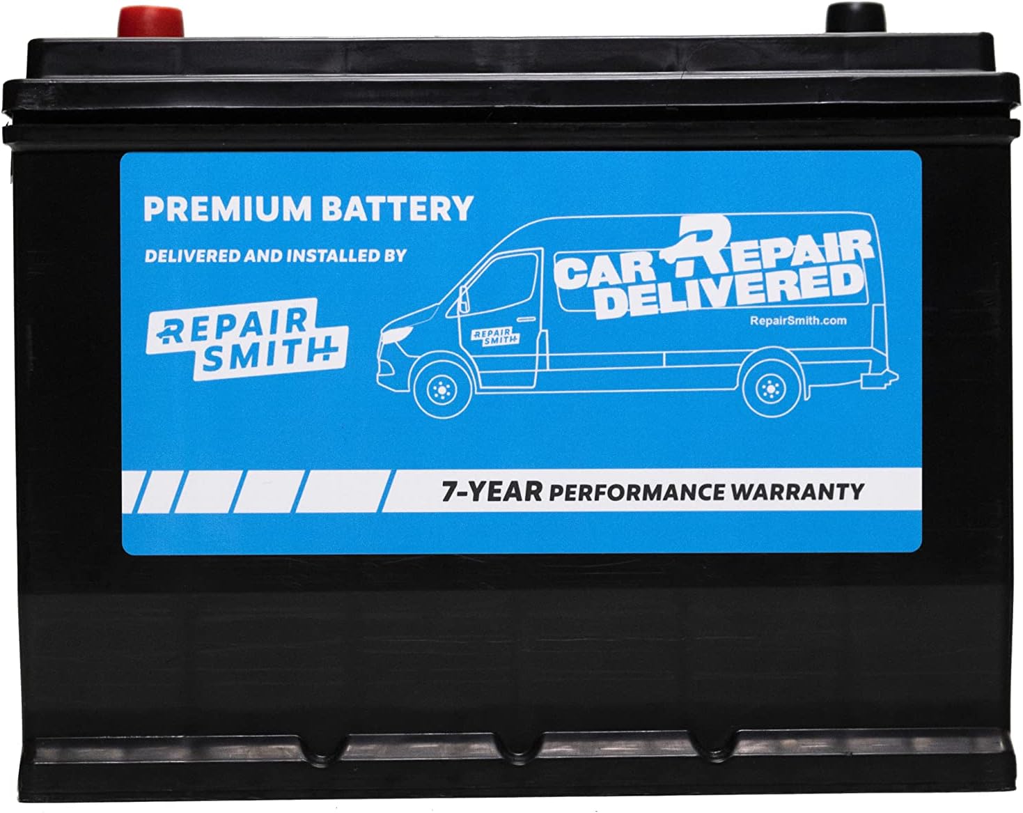 RepairSmith Mobile Mechanic Auto Starting Car Battery H8/49/L5 - Automotive Parts and Accessories, 900 CCA, 7 Year Warranty