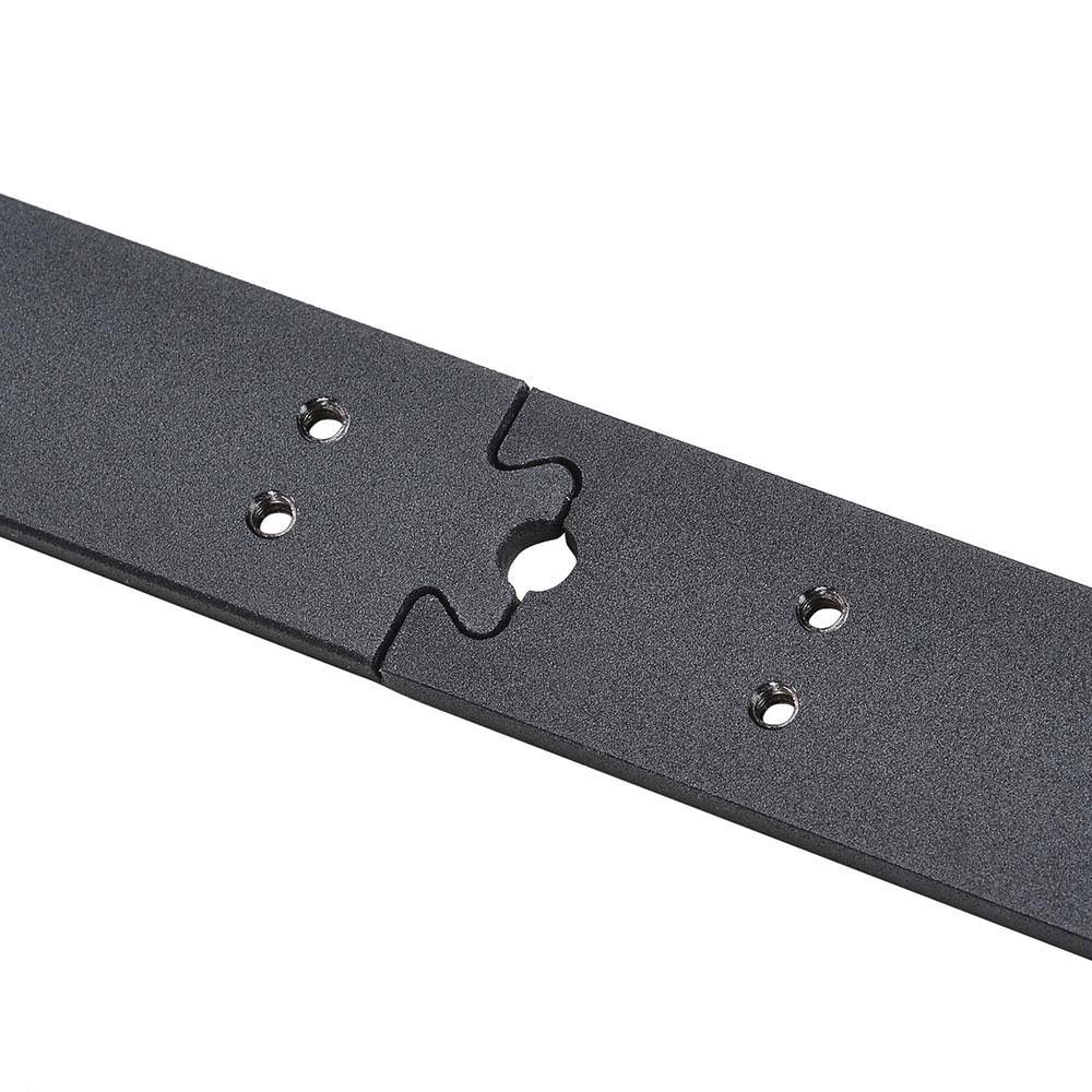 5 ft. Mini Sliding Double Barn Door Hardware Roller Track Kit Cabinet Closet