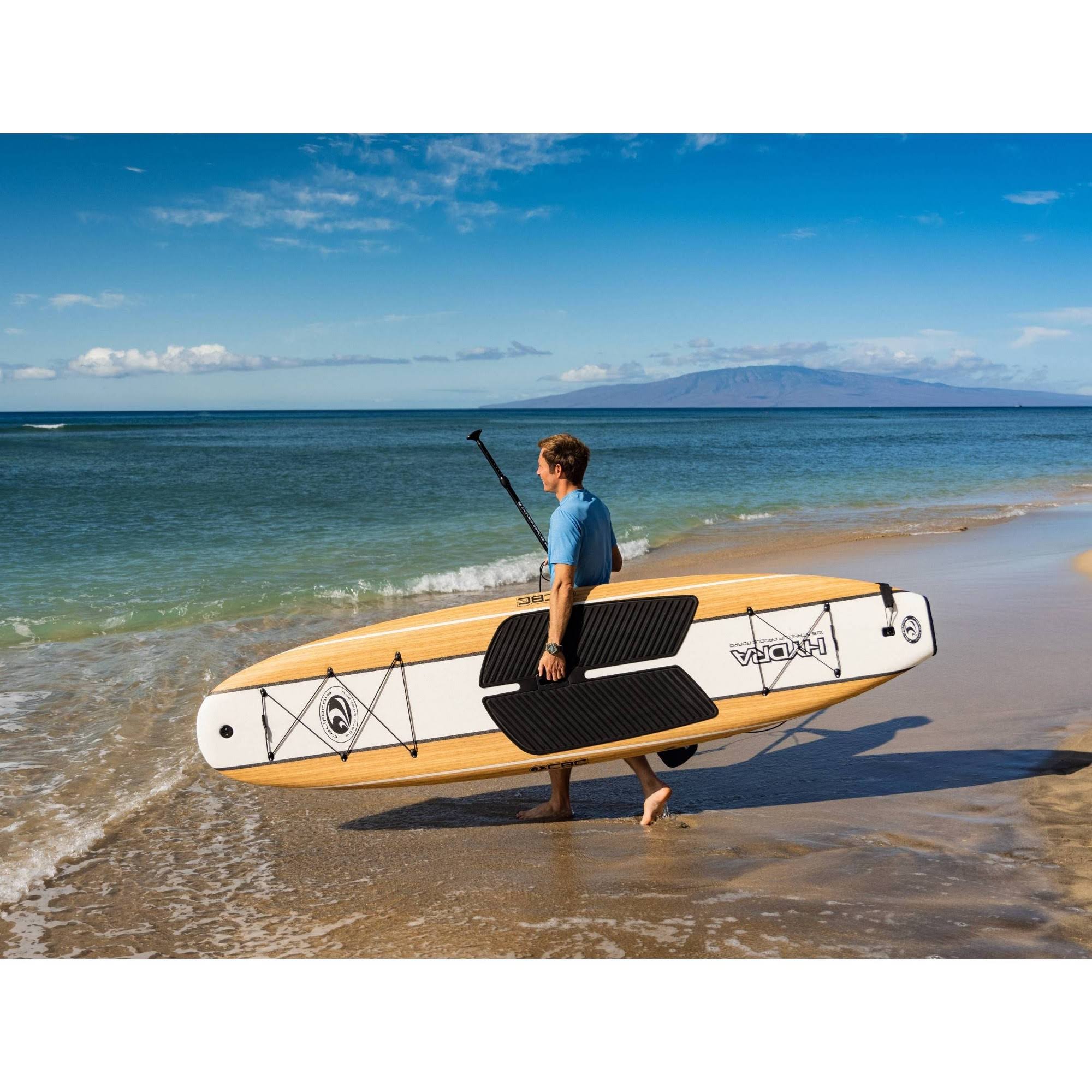 Paddle Board California Board Company 10&6x22 Sup Package with Paddle Leash
