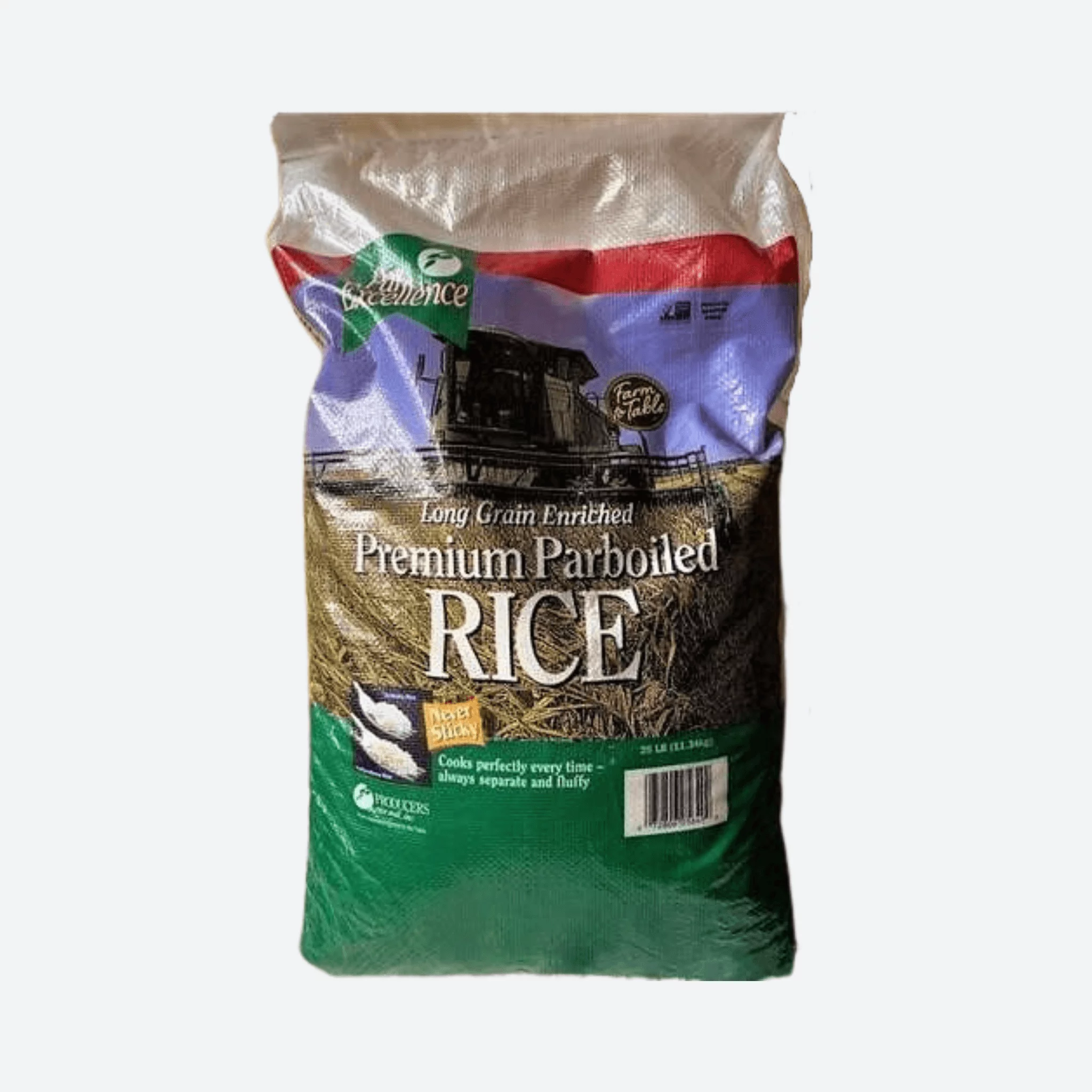 Par Excellence Long Grain Parboiled Rice 100lbs - Curated Treasures Market