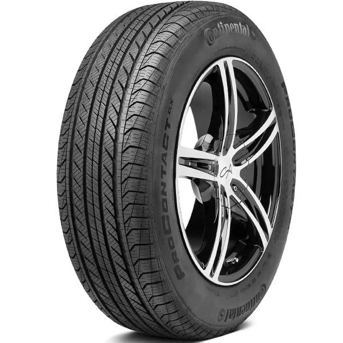 Continental ProContact GX P225/60R17 98T BSW All-Season Tire
