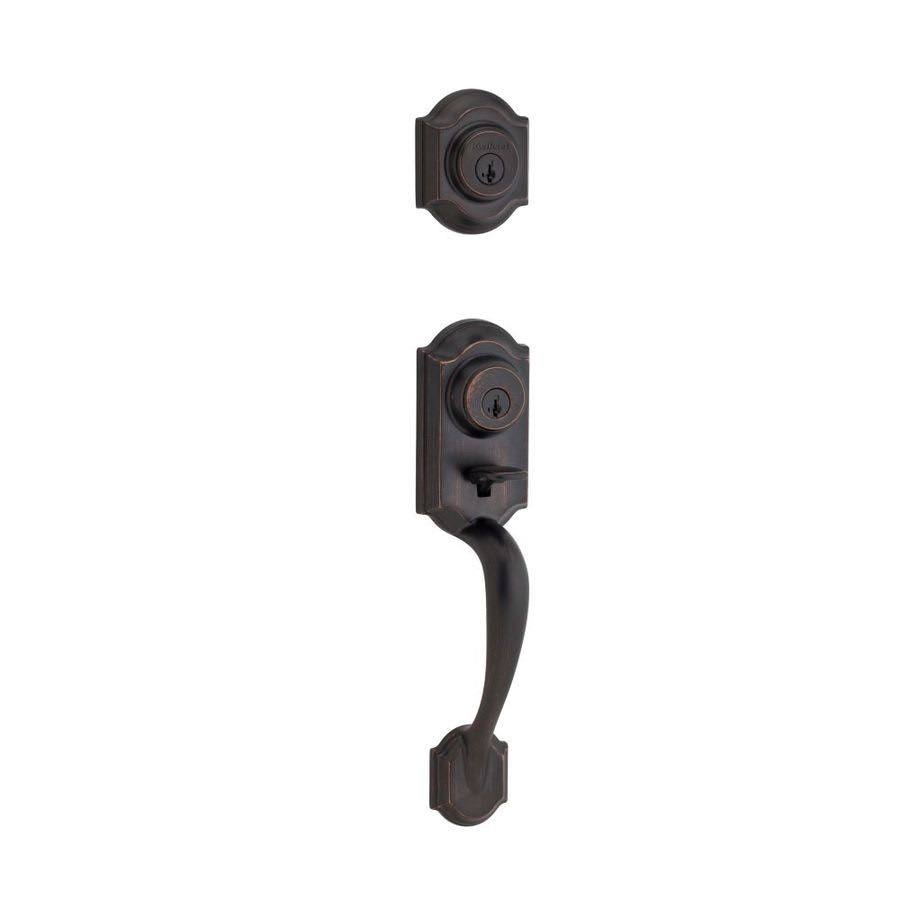 Kwikset / Montara Handleset / Single Cylinder - SmartKey / Venetian Bronze / 553MNH 11P SMT