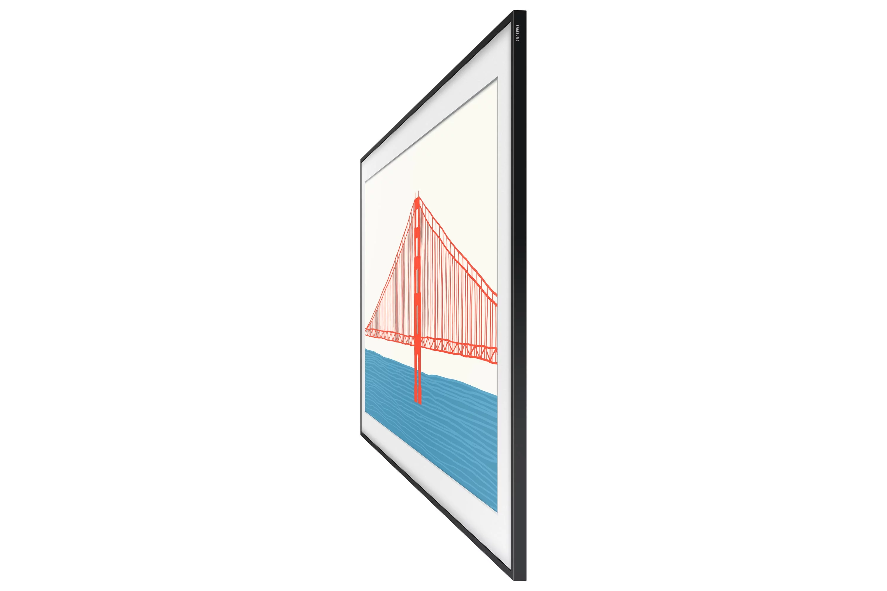 SAMSUNG 55" Class 4K (2160P) The Frame QLED Smart TV QN55LS03 2021