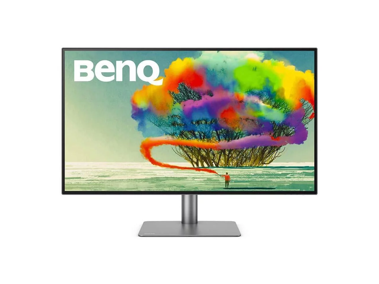 BenQ 32" (31.5" Viewable) 60 Hz IPS UHD Monitor 5 ms 3840 x 2160 (4K) HDMI, DisplayPort, Thunderbolt 3, USB, Headphone PD3220U